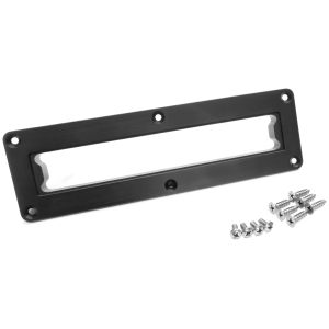 Wet Sounds WS-EQ IDM-B – Staffa da Incasso Nera per EQ WS-420SQ - immagine 2