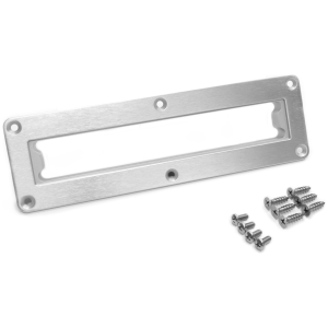 Wet Sounds WS-EQ IDM-S – Staffa da Incasso Argento per Equalizzatore WS-420SQ - immagine 2