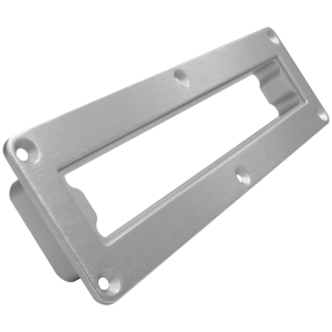 Wet Sounds WS-EQ IDM-S – Staffa da Incasso Argento per Equalizzatore WS-420SQ - immagine 3