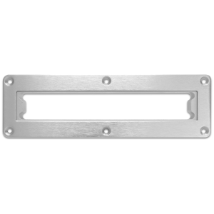 Wet Sounds WS-EQ IDM-S – Staffa da Incasso Argento per Equalizzatore WS-420SQ