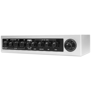 Wet Sounds WS-EQ UDM-S – Staffa Argento Sotto Cruscotto per WS-420SQ