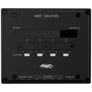 Wet Sounds WW-8CH-LD – Driver di Linea a 8 Canali per Multi-Amplificazione - immagine 3