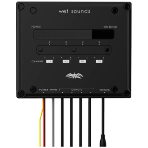 Wet Sounds WW-8CH-LD – Driver di Linea a 8 Canali per Multi-Amplificazione
