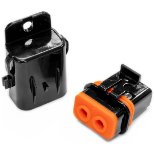 Wet Sounds WW-ATC 8G FUSE – Portafusibile ATC in Linea per Cavo 8 AWG