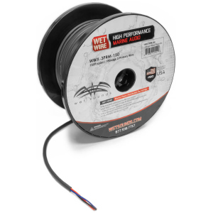 Wet Sounds WWX-3PRM-150 – Cavo Tripolare 18 AWG per Remote, Bobina da 45,7 m - immagine 2