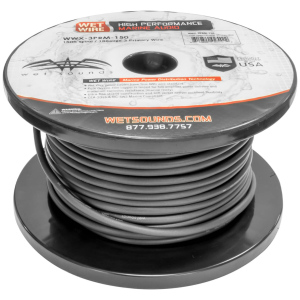 Wet Sounds WWX-3PRM-150 – Cavo Tripolare 18 AWG per Remote, Bobina da 45,7 m