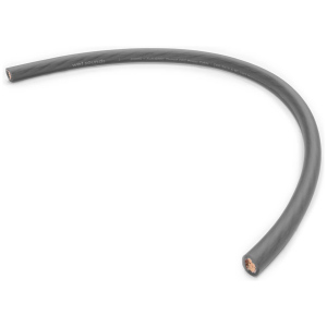 Wet Sounds WWX-4G BLK-125 – Cavo Amplificatore 4 AWG Nero, Bobina da 38,1 m