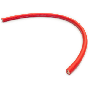 Wet Sounds WWX-4G RED-125 – Cavo Amplificatore 4 AWG Rosso, Bobina da 38,1 m