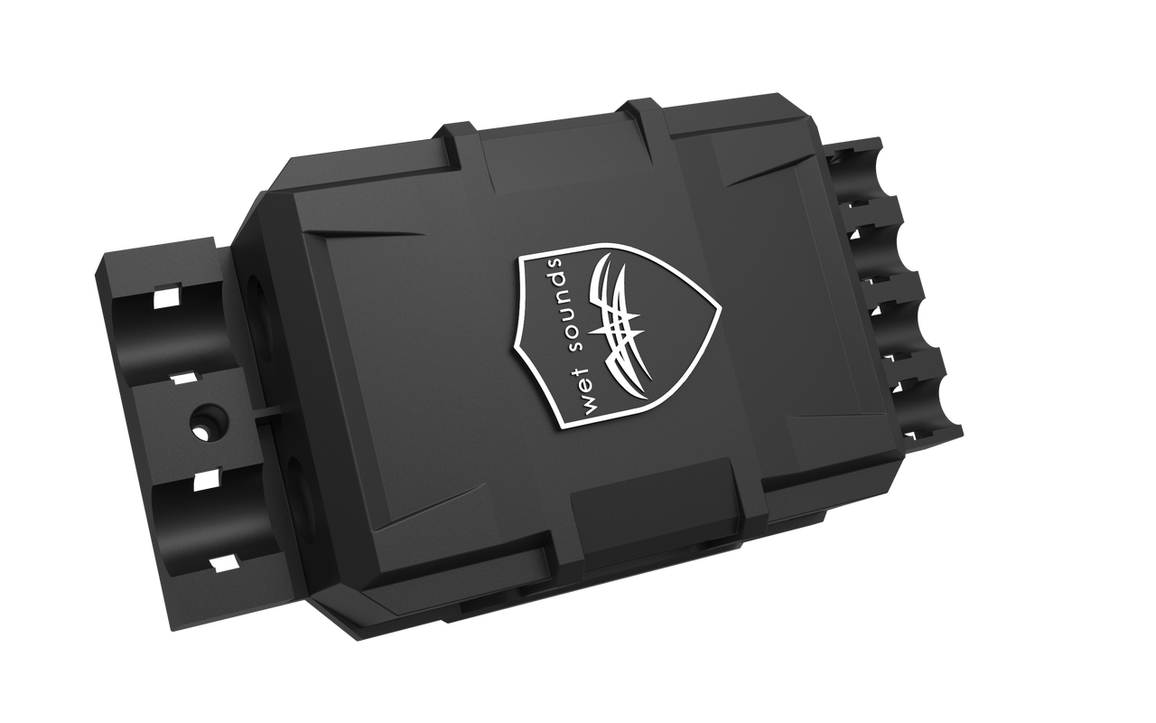 Wet Sounds WWX-FUSE DIST BLOCK – Blocco di Distribuzione con Portafusibili, 4 Uscite – immagine 2 Wet Sounds WWX-FUSE DIST BLOCK – Blocco di Distribuzione con Portafusibili, 4 Uscite - immagine 2