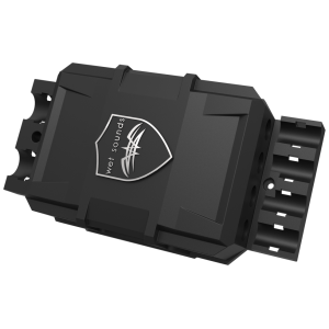 Wet Sounds WWX-FUSE DIST BLOCK – Blocco di Distribuzione con Portafusibili, 4 Uscite
