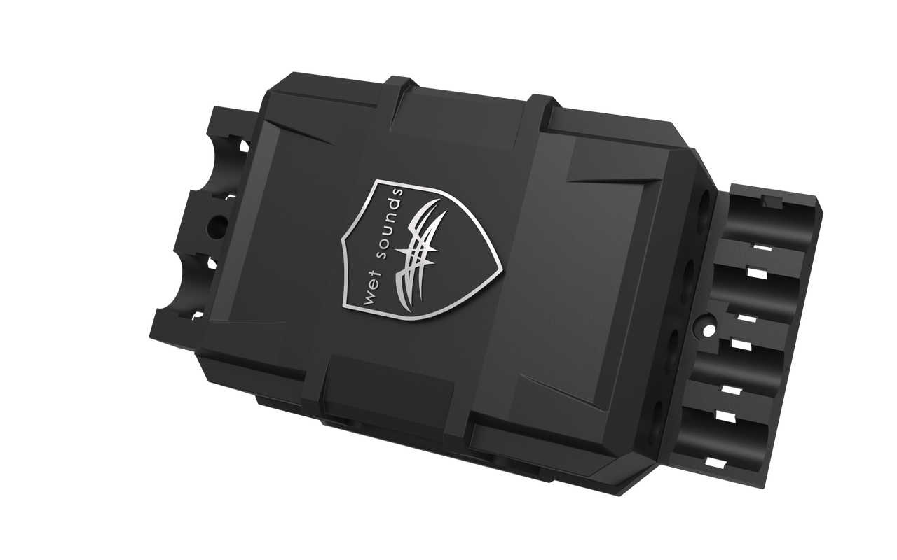 Wet Sounds WWX-FUSE DIST BLOCK – Blocco di Distribuzione con Portafusibili, 4 Uscite Wet Sounds WWX-FUSE DIST BLOCK – Blocco di Distribuzione con Portafusibili, 4 Uscite