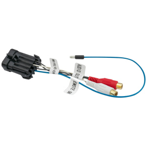 Wet Sounds WWX-POL-RC-ADAP – Spina Adattatore RCA per Polaris Ride Command