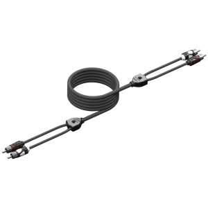 Wet Sounds WWX-RCA-2CH 17FT – Cavo RCA Schermato 2 Canali, 5,2 m