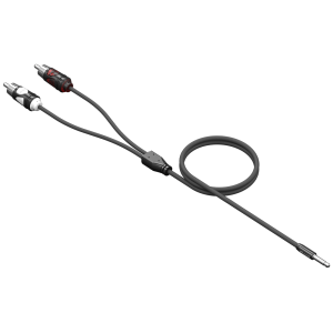 Wet Sounds WWX-RCA-3.5mm 2FT – Cavo Adattatore RCA-Jack 3,5 mm da 0,6 m
