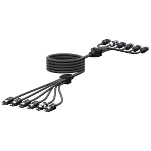 Wet Sounds WWX-RCA-6CH 17FT – Cavo RCA Schermato 6 Canali, 5,2 m - immagine 2