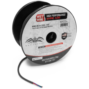 Wet Sounds WWX-RGB 22G-150 – Cavo RGB 22 AWG, Bobina da 45,7 m - immagine 2