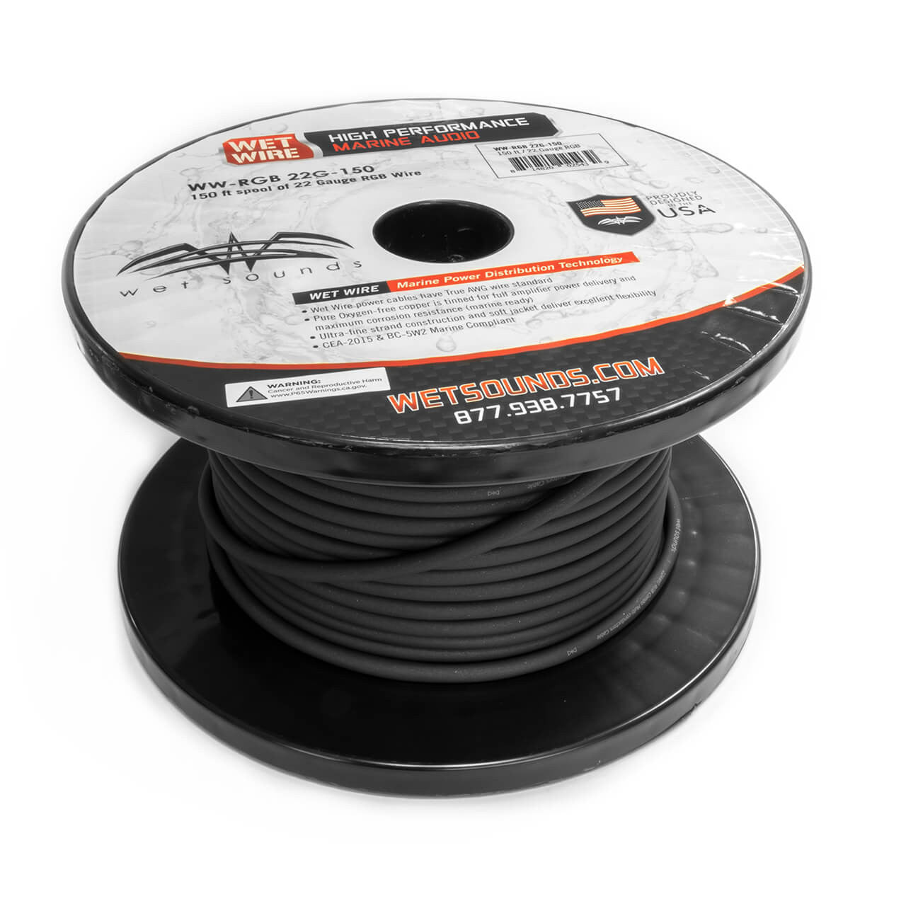 Wet Sounds WWX-RGB 22G-150 – Cavo RGB 22 AWG, Bobina da 45,7 m – immagine 3 Wet Sounds WWX-RGB 22G-150 – Cavo RGB 22 AWG, Bobina da 45,7 m - immagine 3