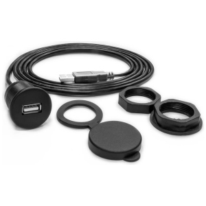 Wet Sounds WWX-USB-FM 6FT – Presa USB a Incasso con Prolunga 1,8 m - immagine 2