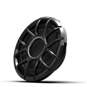 Wet Sounds ZERO 12 S4 XZ-B – Subwoofer Marino 12 Pollici Griglia Nera - immagine 3