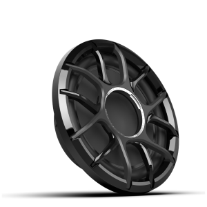 Wet Sounds ZERO 12 S4 XZ-B – Subwoofer Marino 12 Pollici Griglia Nera