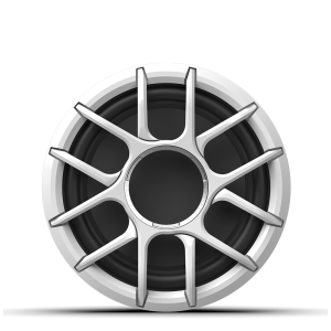 Wet Sounds ZERO 12 S4 XZ-W – Subwoofer Marino 12 Pollici Griglia Bianca - immagine 2