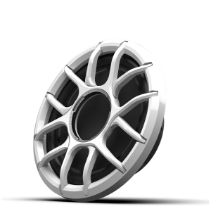 Wet Sounds ZERO 12 S4 XZ-W – Subwoofer Marino 12 Pollici Griglia Bianca - immagine 3