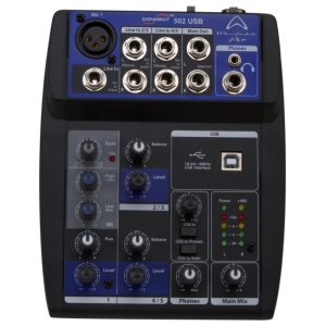 Wharfedale Pro CONNECT 502 USB mixer live e studio
