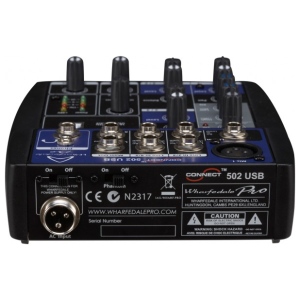 Wharfedale Pro CONNECT 502 USB mixer live e studio