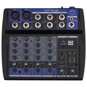Wharfedale Pro CONNECT 802 USB mixer live e studio