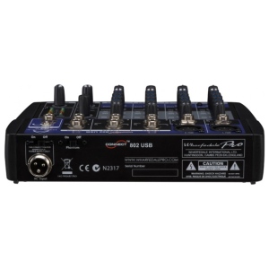 Wharfedale Pro CONNECT 802 USB mixer live e studio