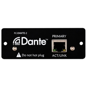 Wharfedale Pro DANTE CARD accessorio per mixer