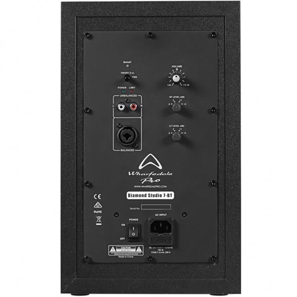 Wharfedale Pro DIAMOND STUDIO 7 BT monitor da studio Wharfedale Pro DIAMOND STUDIO 7 BT monitor da studio