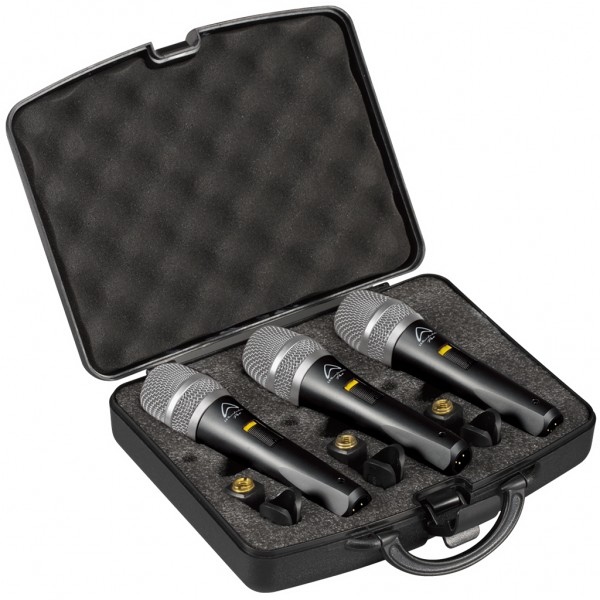 Wharfedale Pro DM 57 3 PACK microfono Wharfedale Pro DM 57 3 PACK microfono