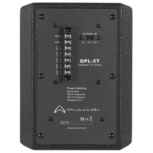 Wharfedale Pro GPL 5 T BLACK diffusore per installazione