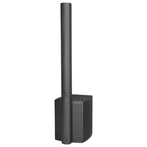 Wharfedale Pro ISOLINE AX 912 BLACK sistema a colonna amplificato