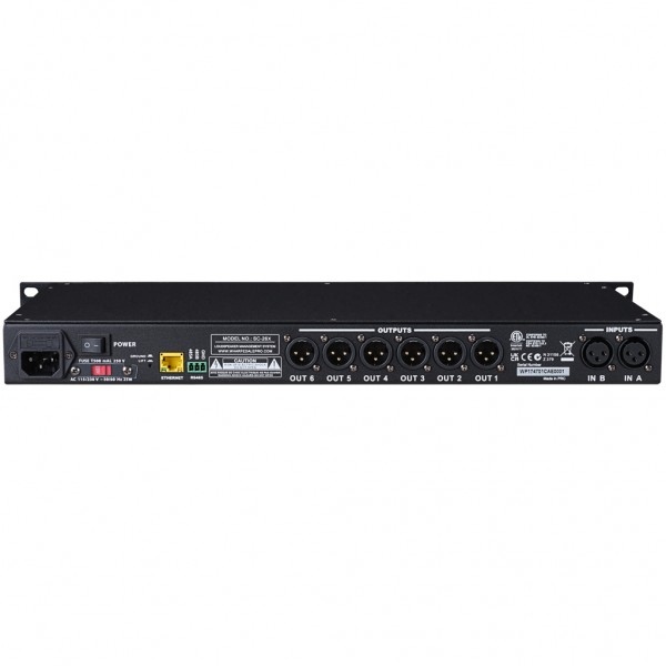 Wharfedale Pro SC 26 X VERSADRIVE processore digitale Wharfedale Pro SC 26 X VERSADRIVE processore digitale