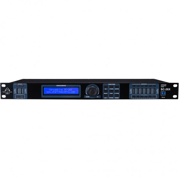 Wharfedale Pro SC 26 X VERSADRIVE processore digitale Wharfedale Pro SC 26 X VERSADRIVE processore digitale