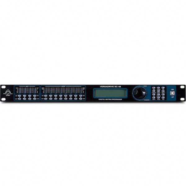 Wharfedale Pro SC 48 VERSADRIVE processore digitale Wharfedale Pro SC 48 VERSADRIVE processore digitale