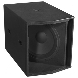 Wharfedale Pro SIGMA X 18 B BLACK subwoofer per installazione
