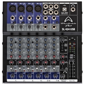 Wharfedale Pro SL 424 USB mixer live e studio