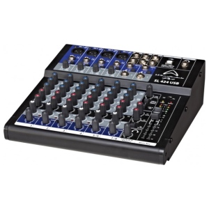 Wharfedale Pro SL 424 USB mixer live e studio