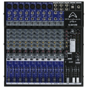 Wharfedale Pro SL 824 USB mixer live e studio
