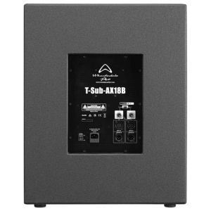 Wharfedale Pro T SUB AX 18 B subwoofer amplificato