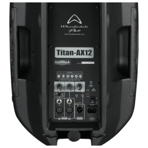 Wharfedale Pro TITAN AX 12 ACTIVE BLACK diffusore amplificato