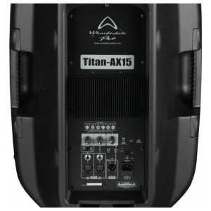 Wharfedale Pro TITAN AX 15 ACTIVE BLACK diffusore amplificato