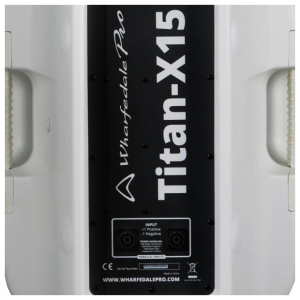 Wharfedale Pro TITAN X 15 BLACK diffusore passivo