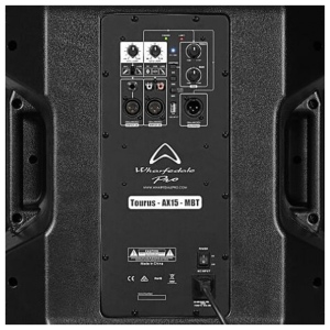 Wharfedale Pro TOURUS AX 15 MBT diffusore amplificato bluetooth