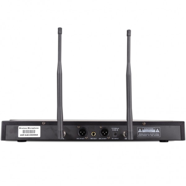 Wharfedale Pro WF 300 radiomicrofono Wharfedale Pro WF 300 radiomicrofono