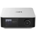WiiM Amp Ultra, amplificatore streaming, finitura Silver