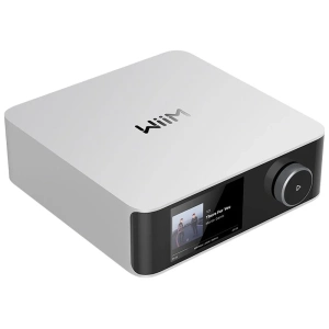 WiiM Amp Ultra, amplificatore streaming, finitura Silver